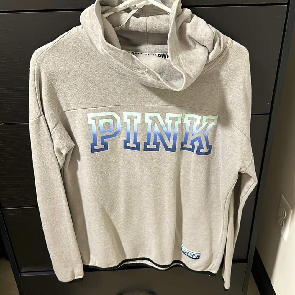 PINK XS SWEATSHIRT